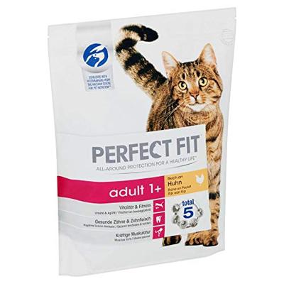 Kattenzak Adult 1+ met kip