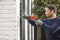 BLACK+DECKER BEHS01 650W 1.4J SDS+ Boorhamer | Zijhandgreep | Dieptestop | 6mm en 8mm betonboor | Boorkopadapter - BEHS01-QS - thumbnail