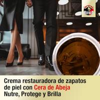 Bufalo Classic Shoe Polish Brown - thumbnail