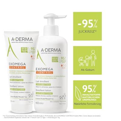 A-Derma Exomega Control Emollient Lotion 200 ml