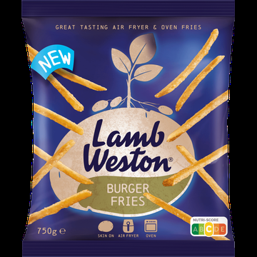 Lamb Weston Burger Fries 750g bij Jumbo