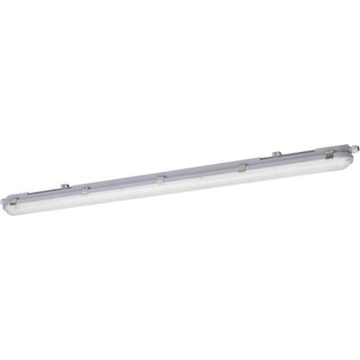 Kanlux MAH PRO 52-29,5W 840 IP65 LED-kuiplamp voor vochtige ruimte, LED-lamp voor vochtige ruimte 38 W Koudwit Grijs Kanlux MAH PRO 52-29,5W 840 IP65 LED-kuiplamp voor vochtige ruimte, LED-lamp voor vochtige ruimte 38 W Koudwit Grijs