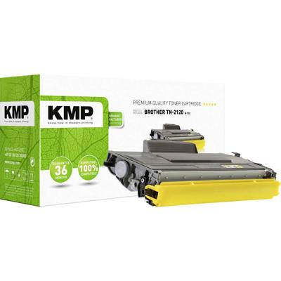 KMP Tonercassette vervangt Brother, Lenovo TN-2120, TN2120 Compatibel Zwart 5000 bladzijden B-T22 KMP Tonercassette vervangt Brother, Lenovo TN-2120, TN2120 Compatibel Zwart 5000 bladzijden B-T22