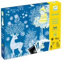 Cyanotype in het maanlicht - DJECO meerkleurig - thumbnail