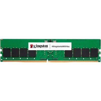 Kingston ValueRAM Werkgeheugenmodule voor PC DDR5 16 GB 1 x 16 GB Non-ECC 5600 MHz 288-pins DIMM CL46 KVR56U46BS8-16