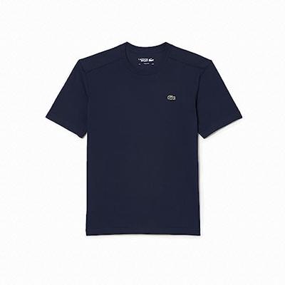 Lacoste Sport T-Shirt Heren Donkerblauw - Maat XS - Kleur: Donkerblauw | Soccerfanshop
