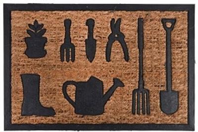 Esschert Design deurmat tuingereedschap