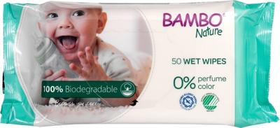 Bambo Nature Bio Babydoekjes