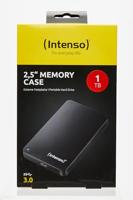Intenso Memory Case 4 TB Externe harde schijf (2,5 inch) USB-A 3.2 Gen 1 Zwart 6021512 - thumbnail