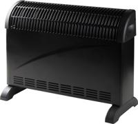 Domo convector verwarming Turbo, zwart - thumbnail