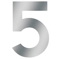 Metafranc Huisnummer 5 A2 120Mm - WU0424047 - thumbnail
