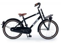 Aldo 20 inch cargo cruiser hr fiets zwart - thumbnail