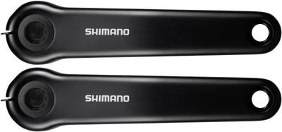 SHIMANO crankarm set "steps fc-e6100" crank arm set shim.steps 175mm black