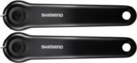 SHIMANO crankarm set "steps fc-e6100" crank arm set shim.steps 175mm black - thumbnail