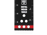 Einhell 708043 Tauchsägeblatt BIM Met, 34mm Bimetaal Multitool toebehorenset 34 mm 1 stuk(s) - thumbnail