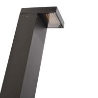 Deko Light 733070 Lerna 1000, 7,4 W, 3000/4000K, grau Staande LED-tuinlamp LED LED vast ingebouwd 7.4 W Grijs - thumbnail