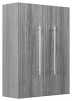 Saniclear Large Kolomkast grijs eiken 53x70 - thumbnail