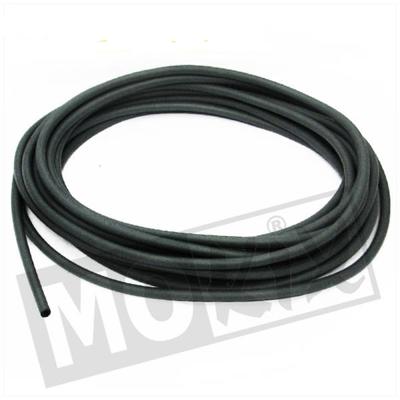 Bicy-Fill benzineslang 4-7mm rubber p/10 meter