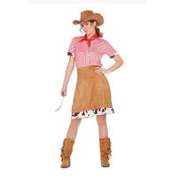 Kostuums voor Kinderen My Other Me Cowgirl Maat M/L - thumbnail