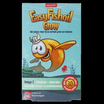 Easyfishoil grow 30 Gummies