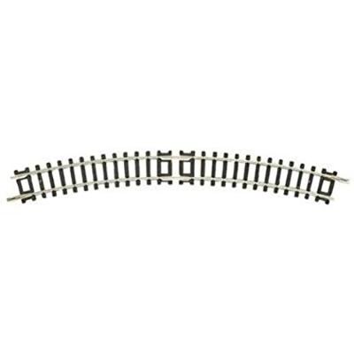 N Fleischmann rails (zonder ballastbed) 22224 Gebogen rails 30 ° 295.4 mm 12 stuk(s)