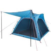 VidaXL Tent 4-persoons waterdicht snelontgrendeling blauw - thumbnail