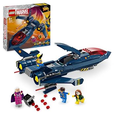 LEGO® Marvel Super Heroes 76281 X-men X-jet bouwbaar - thumbnail