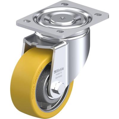 Blickle LH-GTH 127K Zwenkwiel Wieldiameter: 125 mm Draagvermogen (max.): 700 kg 1 stuk(s)