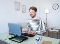 Trust Exto Eco Cooling-pad voor laptop In hoogte verstelbaar - thumbnail