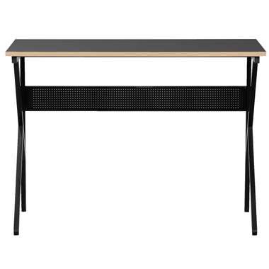 Bureau Debbey - zwart - 75x105x55 cm - Leen Bakker