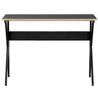 Bureau Debbey - zwart - 75x105x55 cm - Leen Bakker - thumbnail