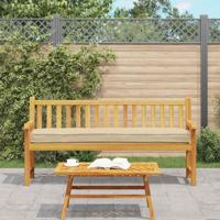 Pallet Kussen Set 2 pcs Beige 180 x 40 x 8 cm Oxford Stof - thumbnail