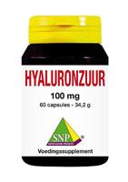 SNP Hyaluronzuur 100mg 60 Vegetarische capsules - thumbnail