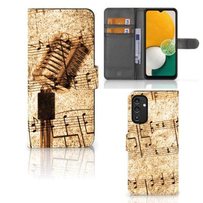 Samsung Galaxy A14 4G | Telefoonhoesje met foto | Bladmuziek