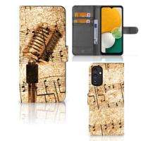 Samsung Galaxy A14 4G | Telefoonhoesje met foto | Bladmuziek - thumbnail