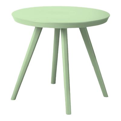 Kindertafel plastic pastel groen 50,5cm Kindertafel plastic pastel groen 50,5cm