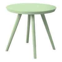 Kindertafel plastic pastel groen 50,5cm - thumbnail