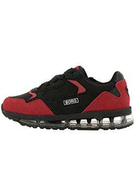 Björn Borg Sneakers X500 PRF BLK 0950 Zwart / Rood-31 maat 31
