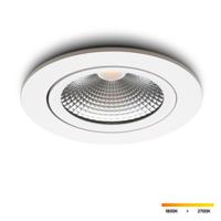 LED-inbouwspot Cormo wit 5W dimbaar IP54 - thumbnail