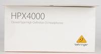 Behringer HPX4000 DJ hoofdtelefoon - thumbnail