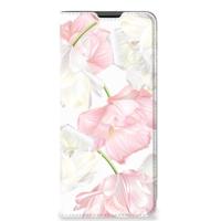 Motorola Moto G51 5G Smart Cover Lovely Flowers - thumbnail