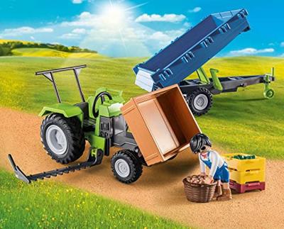 Playmobil 71249 Country Trekker met Aanhanger - thumbnail