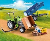 Playmobil® Country 71249 trekker met aanhanger - thumbnail