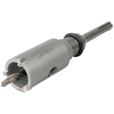 Wolfcraft Boorkroon | HM | SDS-Plus schacht | Ø35mm | 1 stuk - 5458000 Wolfcraft Boorkroon | HM | SDS-Plus schacht | Ø35mm | 1 stuk - 5458000