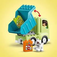 Lego duplo - 10987 vuilniswagen - thumbnail
