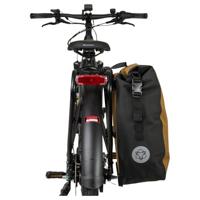 AGU Clean Enkele Fietstas Shelter Click&apos;nGo Large - Bruin - Waterdicht - thumbnail