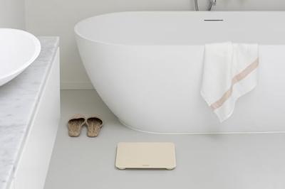 Brabantia ReNew Spiegel - staand - accessoire schaal - donker grijs 280702