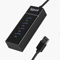 iggual Hub USB-A 3.0 x 4 puertos USB-A 3.0 - thumbnail