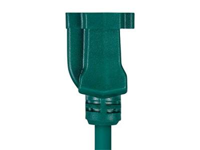 Monoprice 113834 25' 16/3 SJTW Groen Outdoor Extension Cord,Groen - 13A