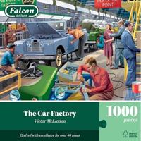 The Car Factory Puzzel 1000 stukjes - thumbnail